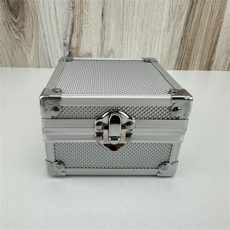 metal box from intec|Intec Pro Gamer's Aluminum metal storage case box 2002.